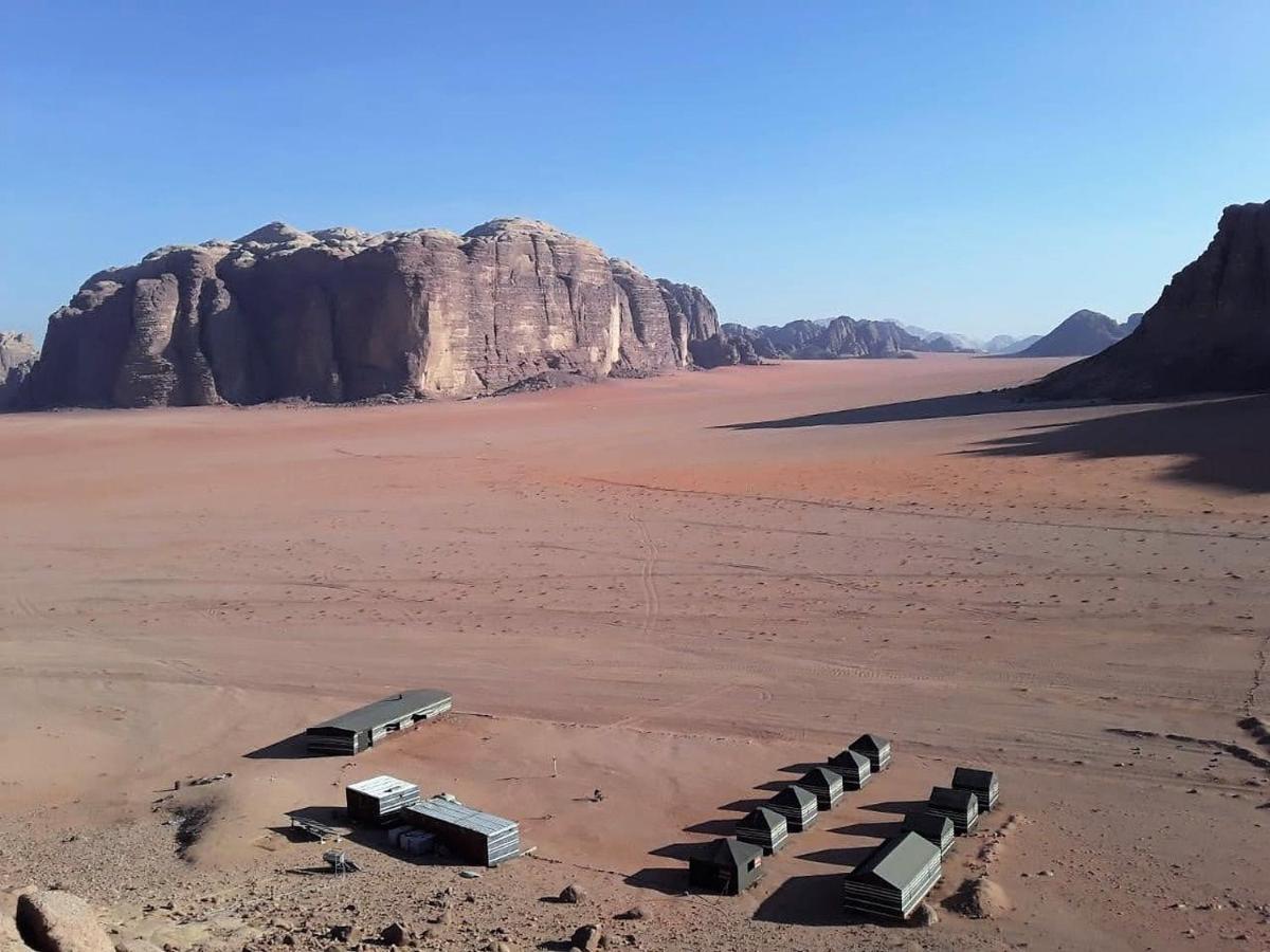 Wadi Rum Camp & Jeep Tour Buitenkant foto