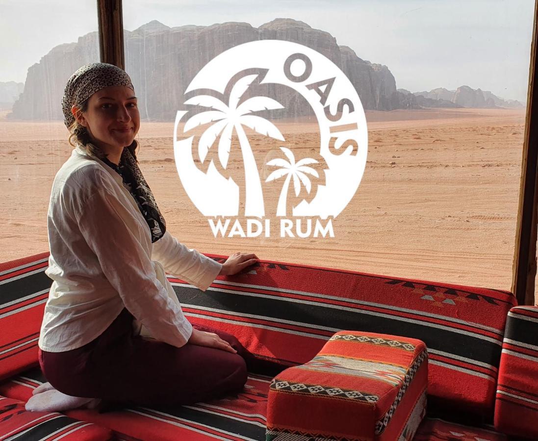 Wadi Rum Camp & Jeep Tour Buitenkant foto