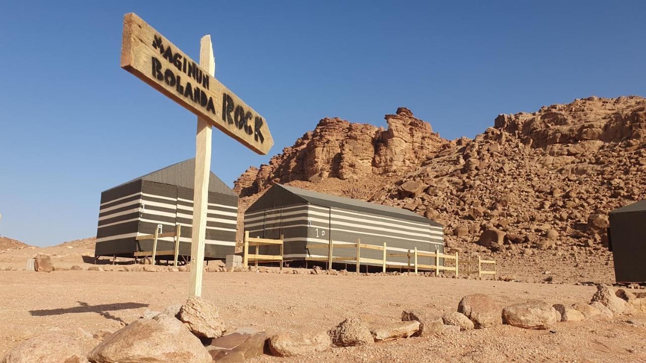 Wadi Rum Camp & Jeep Tour Buitenkant foto