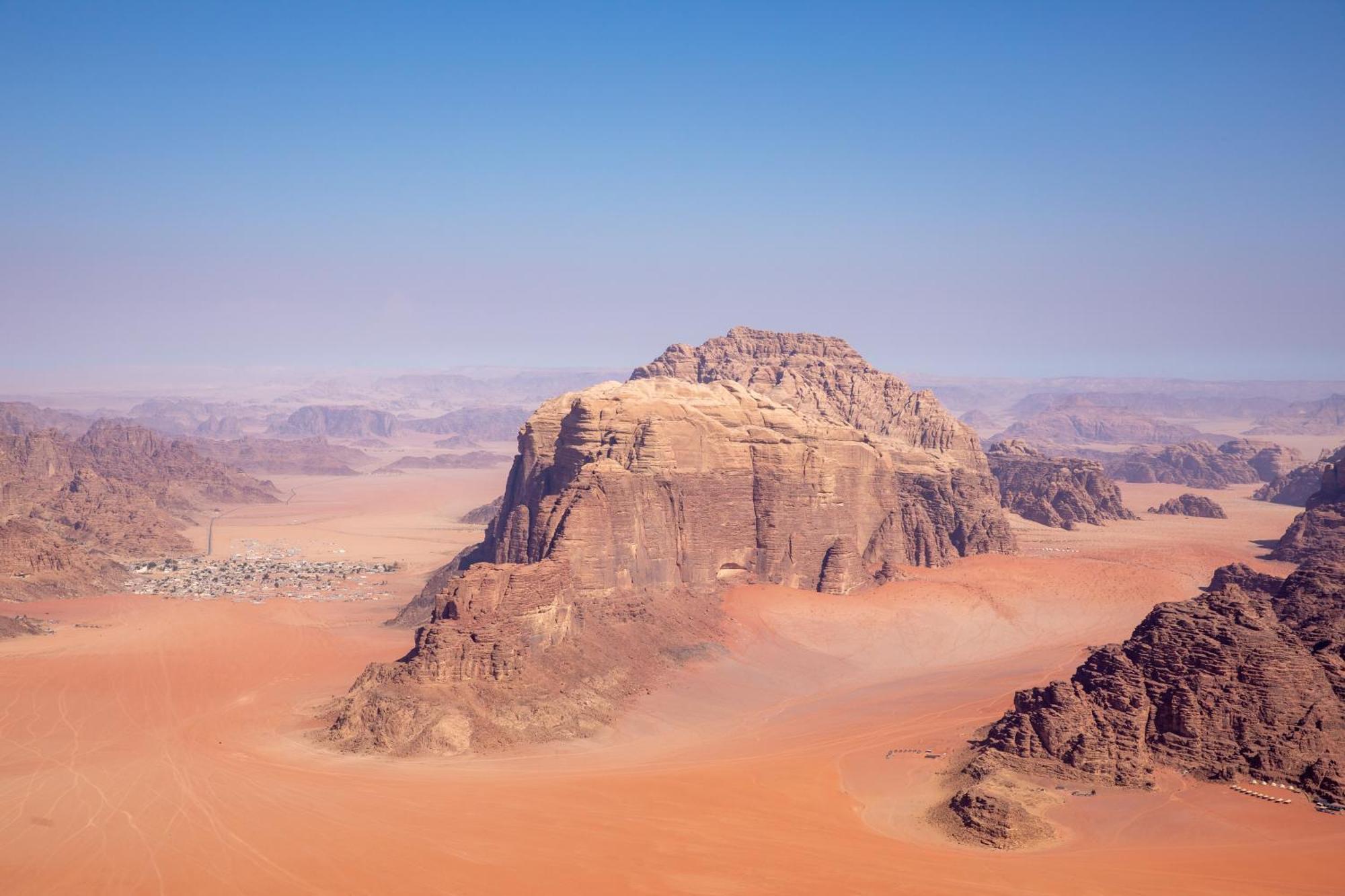 Wadi Rum Camp & Jeep Tour Buitenkant foto