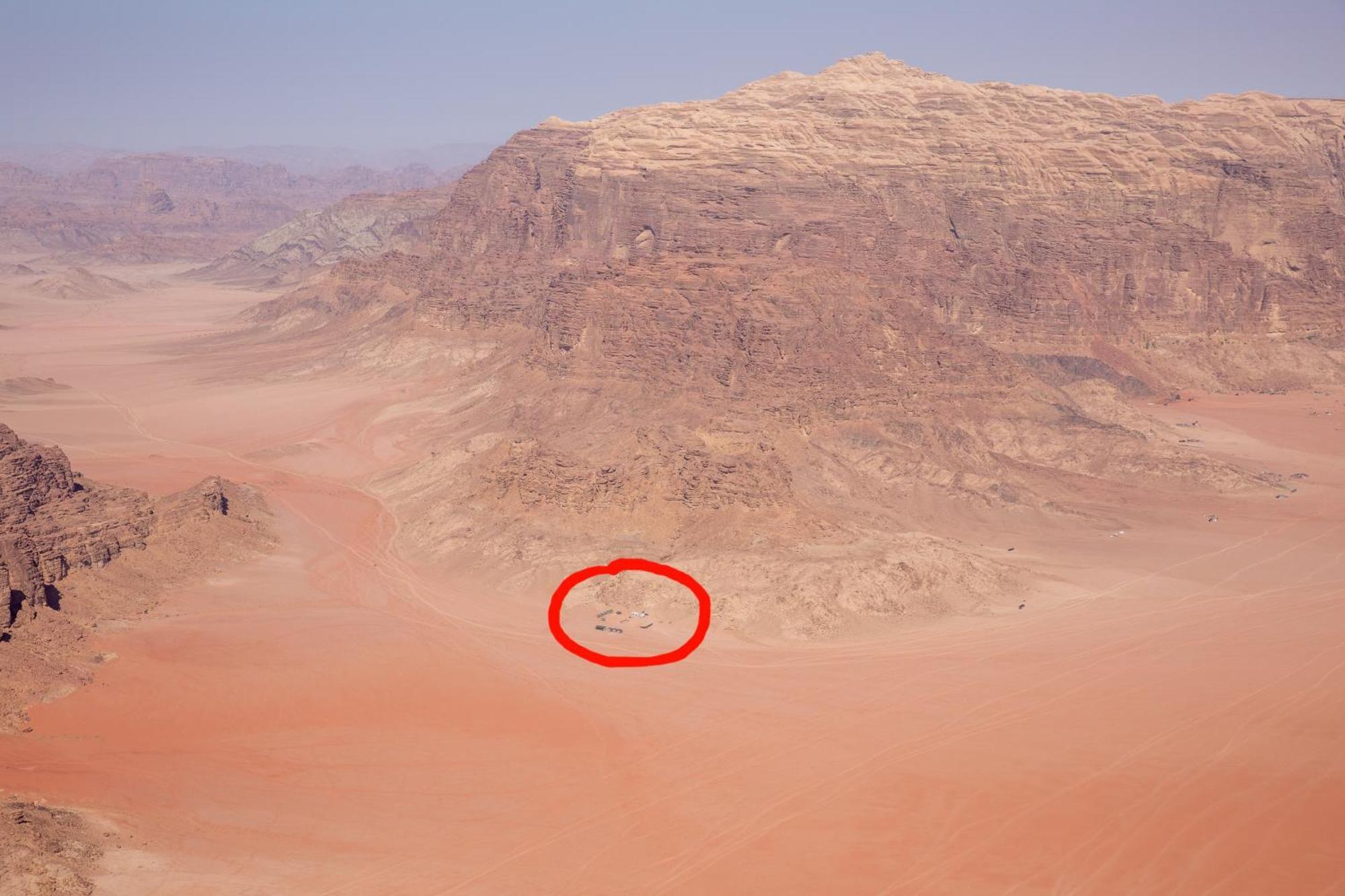 Wadi Rum Camp & Jeep Tour Buitenkant foto