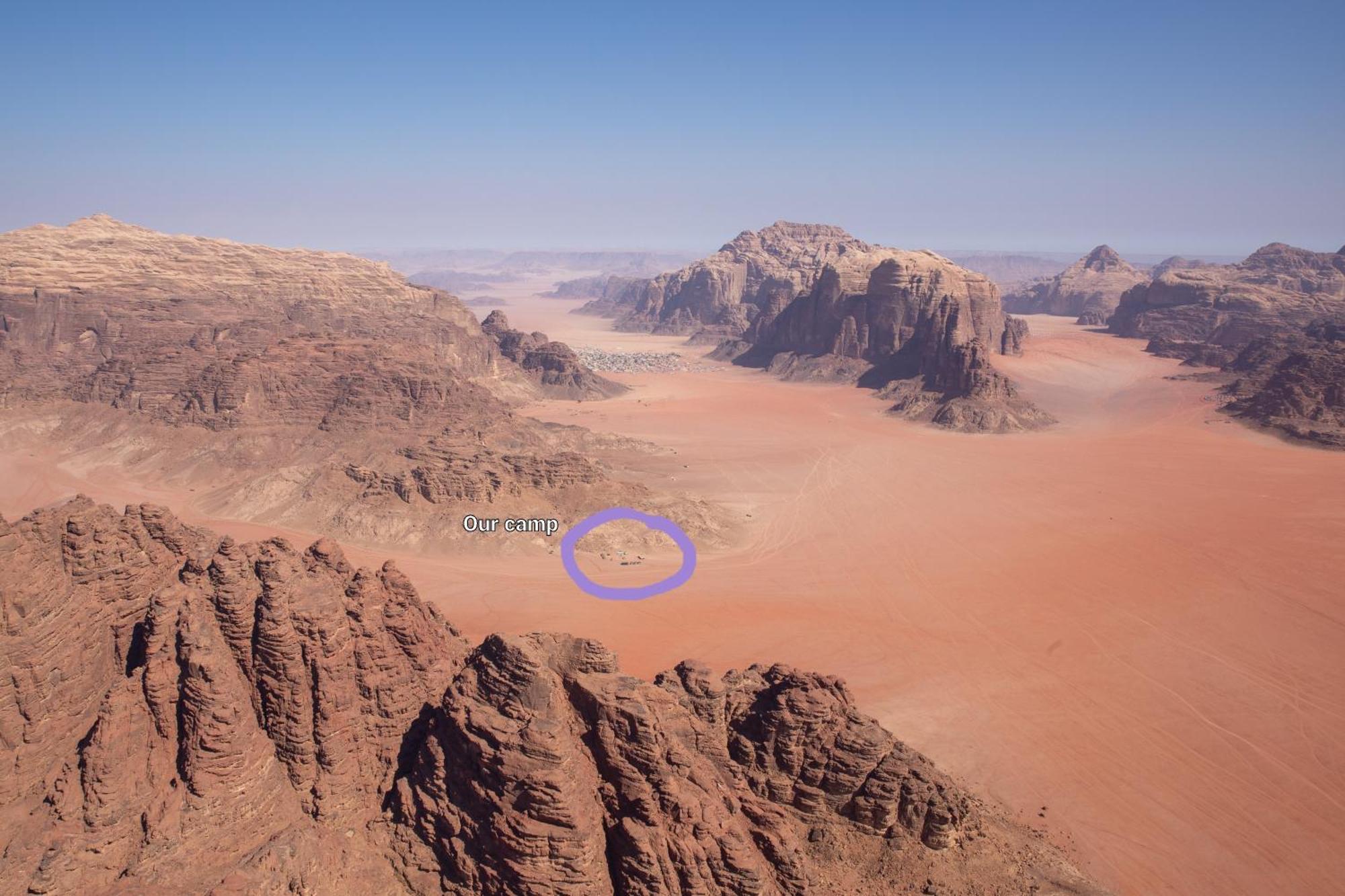Wadi Rum Camp & Jeep Tour Buitenkant foto