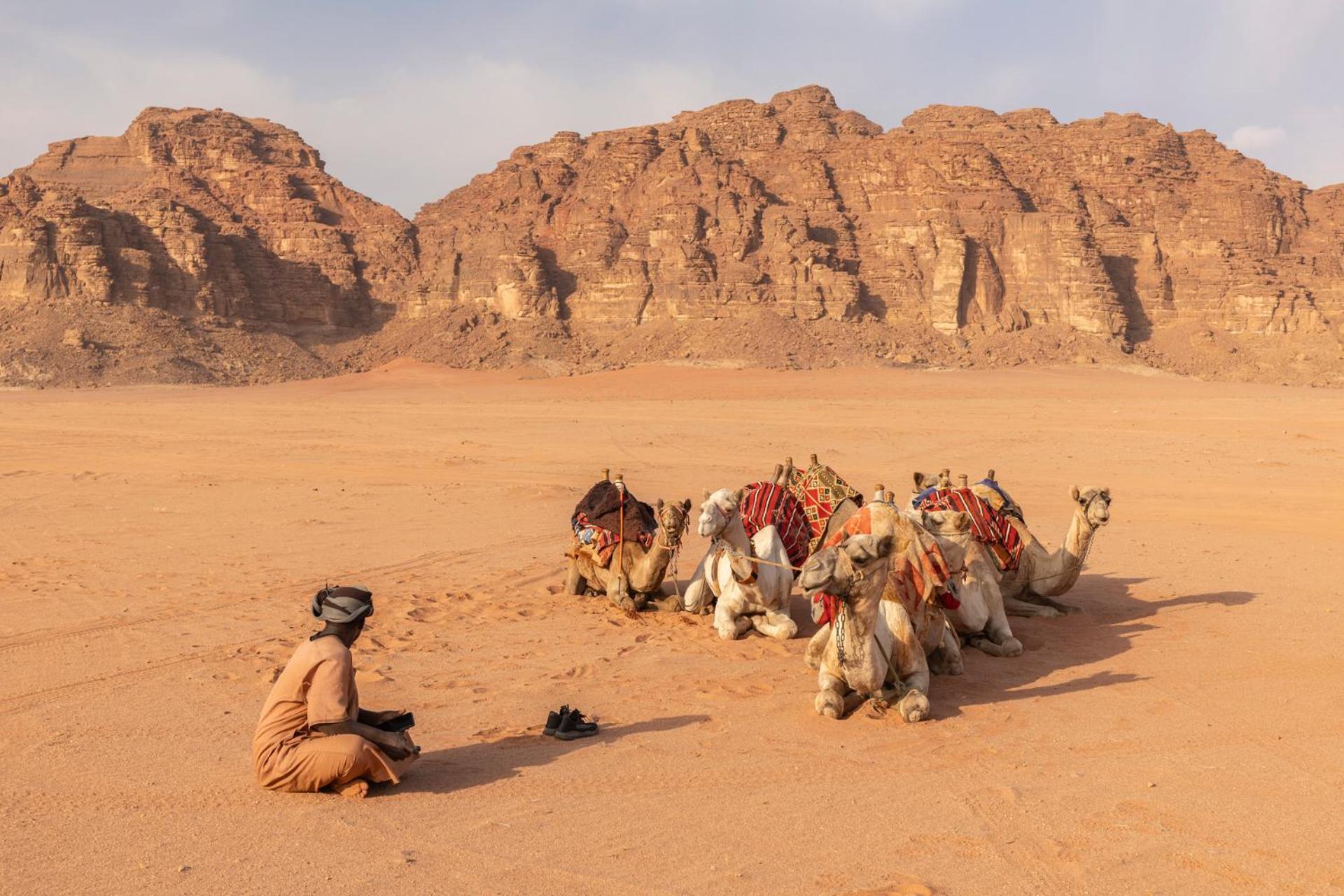 Wadi Rum Camp & Jeep Tour Buitenkant foto