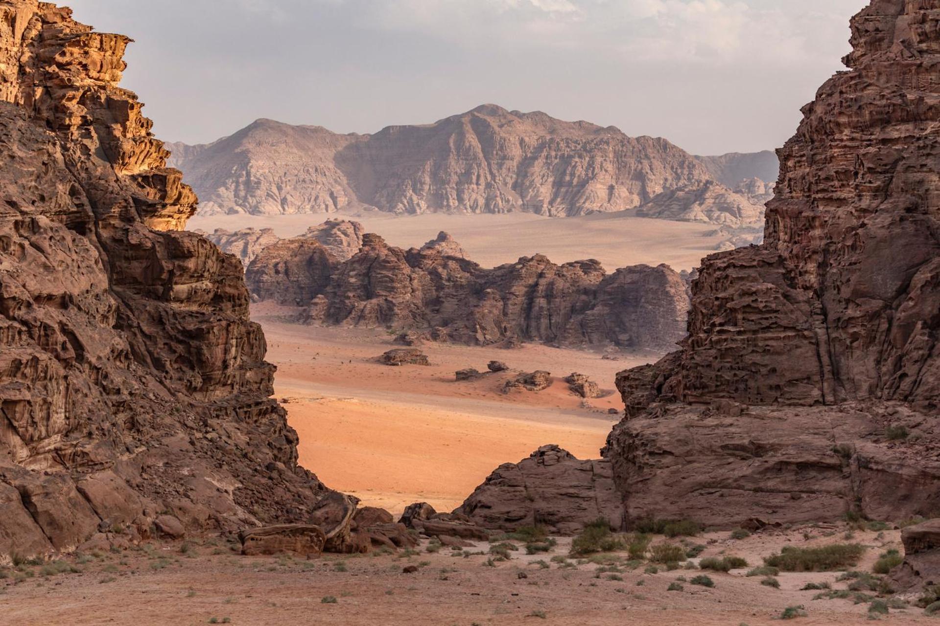Wadi Rum Camp & Jeep Tour Buitenkant foto