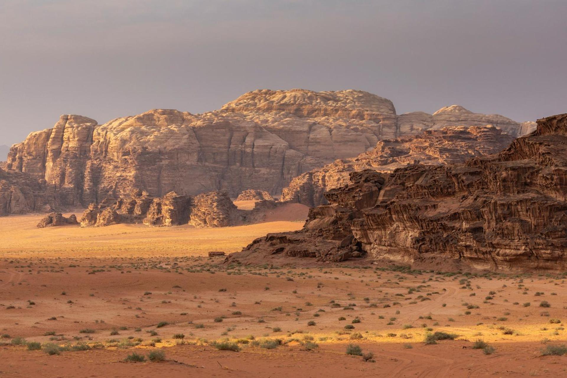 Wadi Rum Camp & Jeep Tour Buitenkant foto