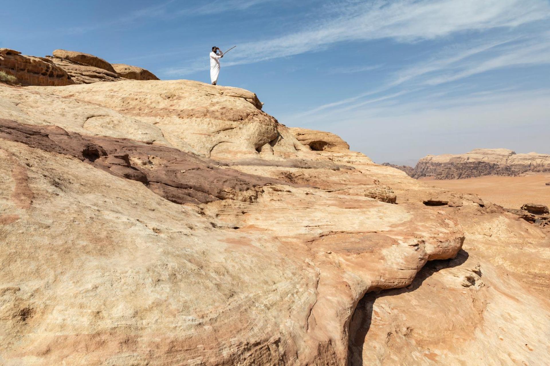 Wadi Rum Camp & Jeep Tour Buitenkant foto