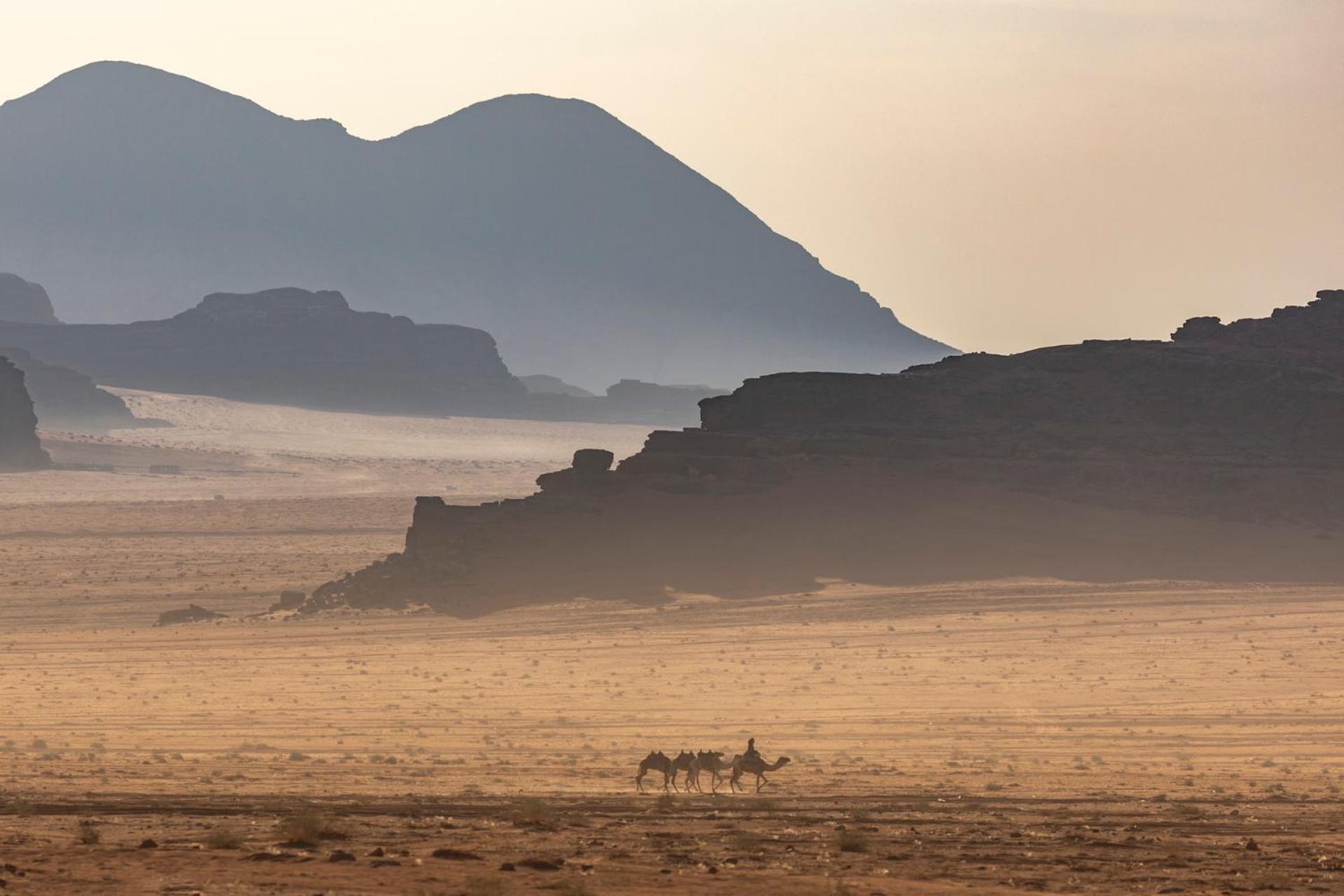 Wadi Rum Camp & Jeep Tour Buitenkant foto