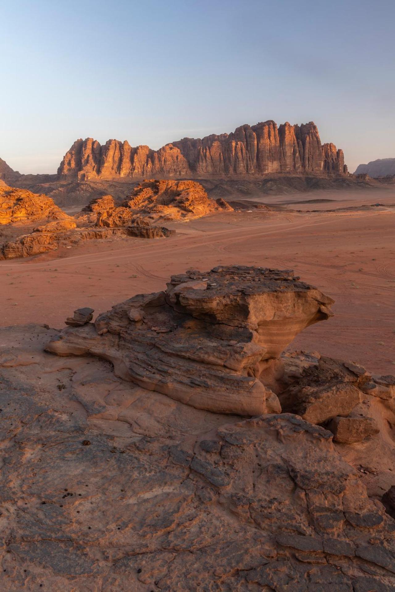 Wadi Rum Camp & Jeep Tour Buitenkant foto