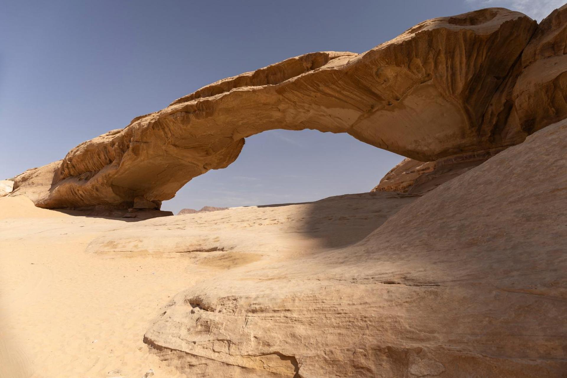 Wadi Rum Camp & Jeep Tour Buitenkant foto