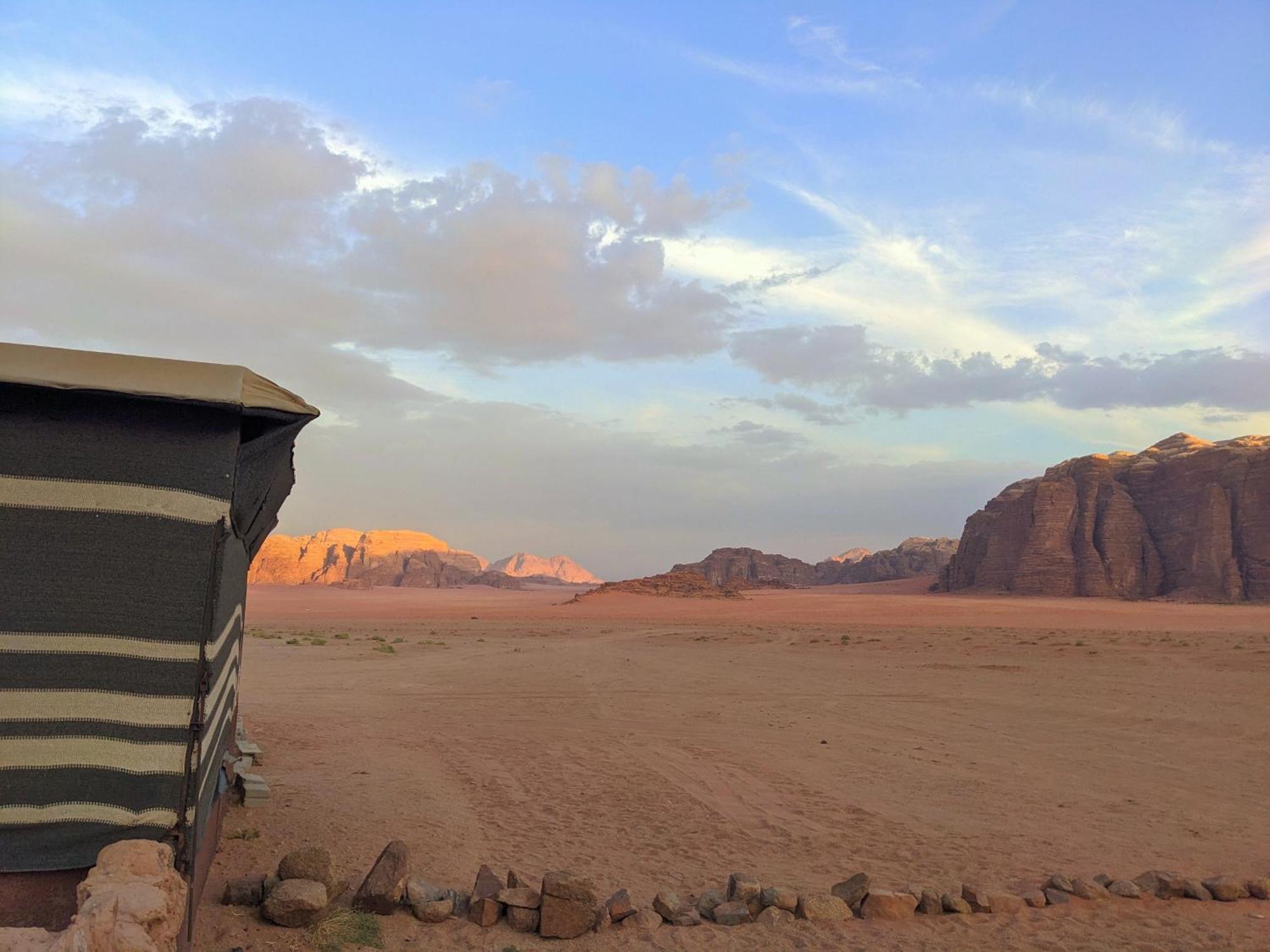 Wadi Rum Camp & Jeep Tour Buitenkant foto