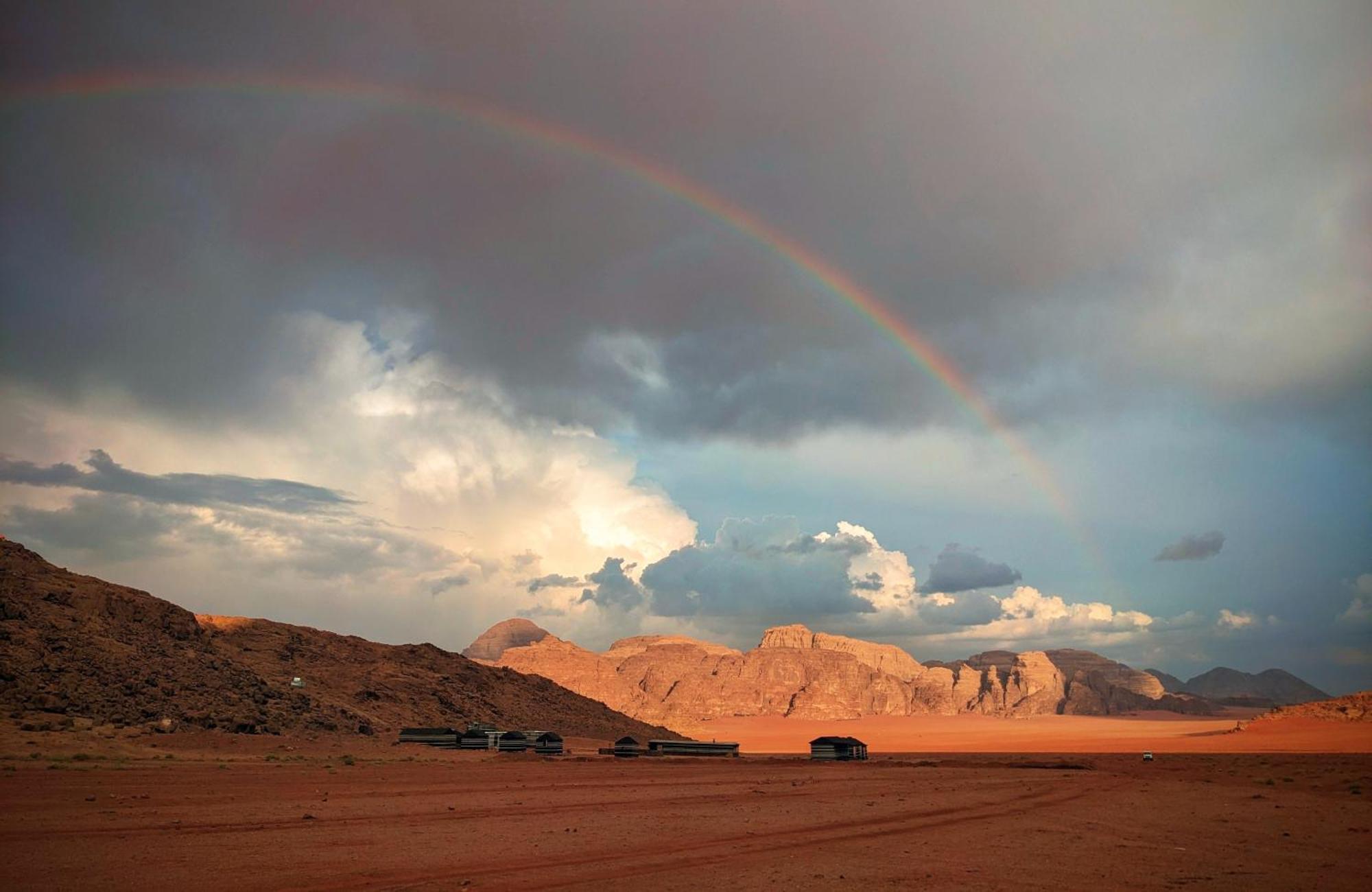 Wadi Rum Camp & Jeep Tour Buitenkant foto