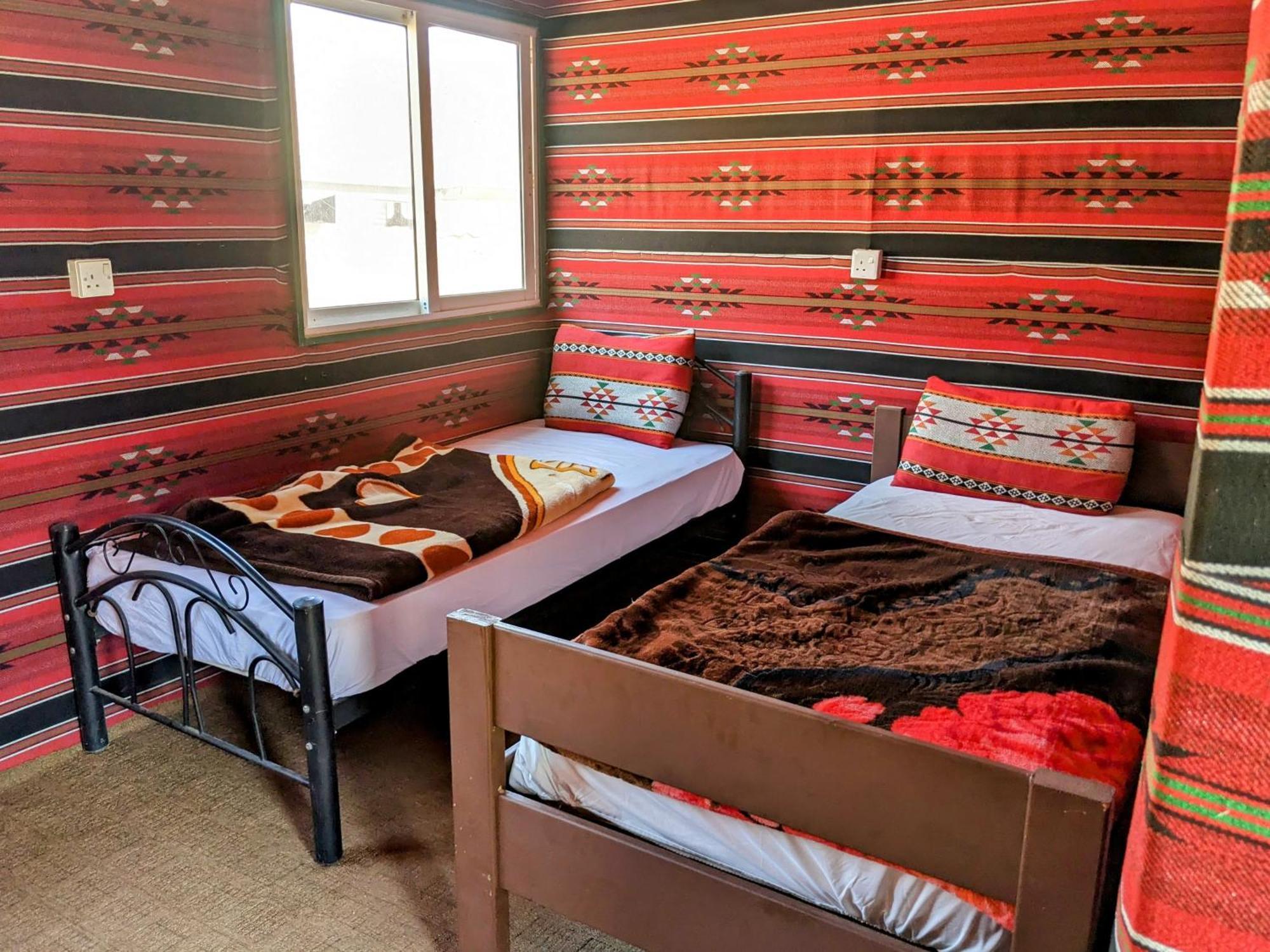 Wadi Rum Camp & Jeep Tour Buitenkant foto