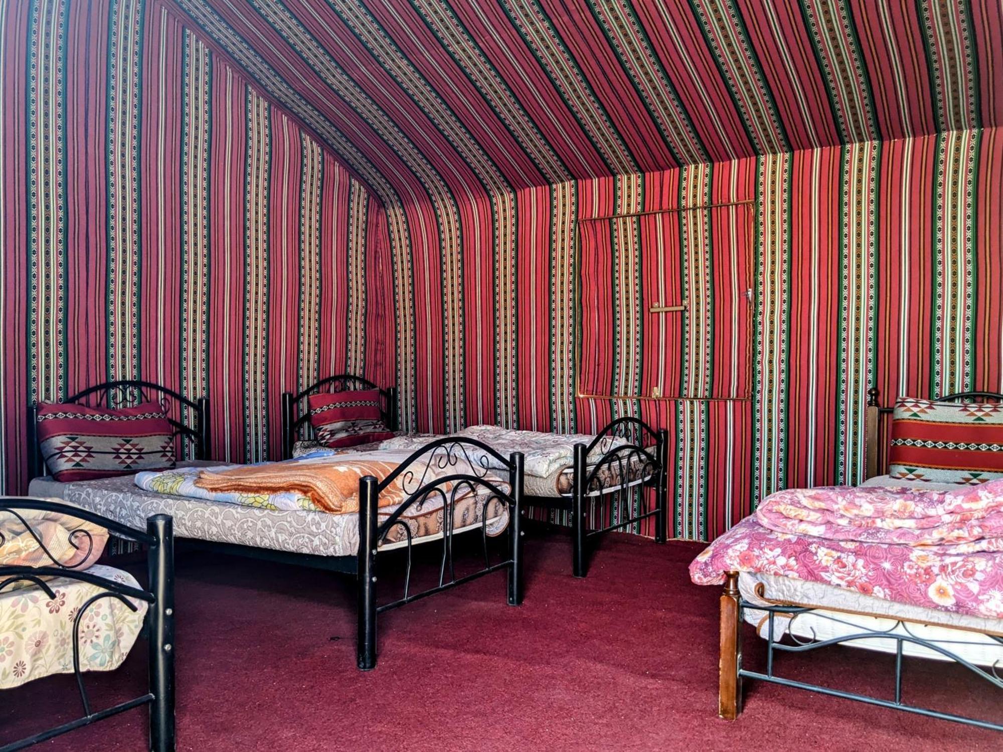 Wadi Rum Camp & Jeep Tour Buitenkant foto