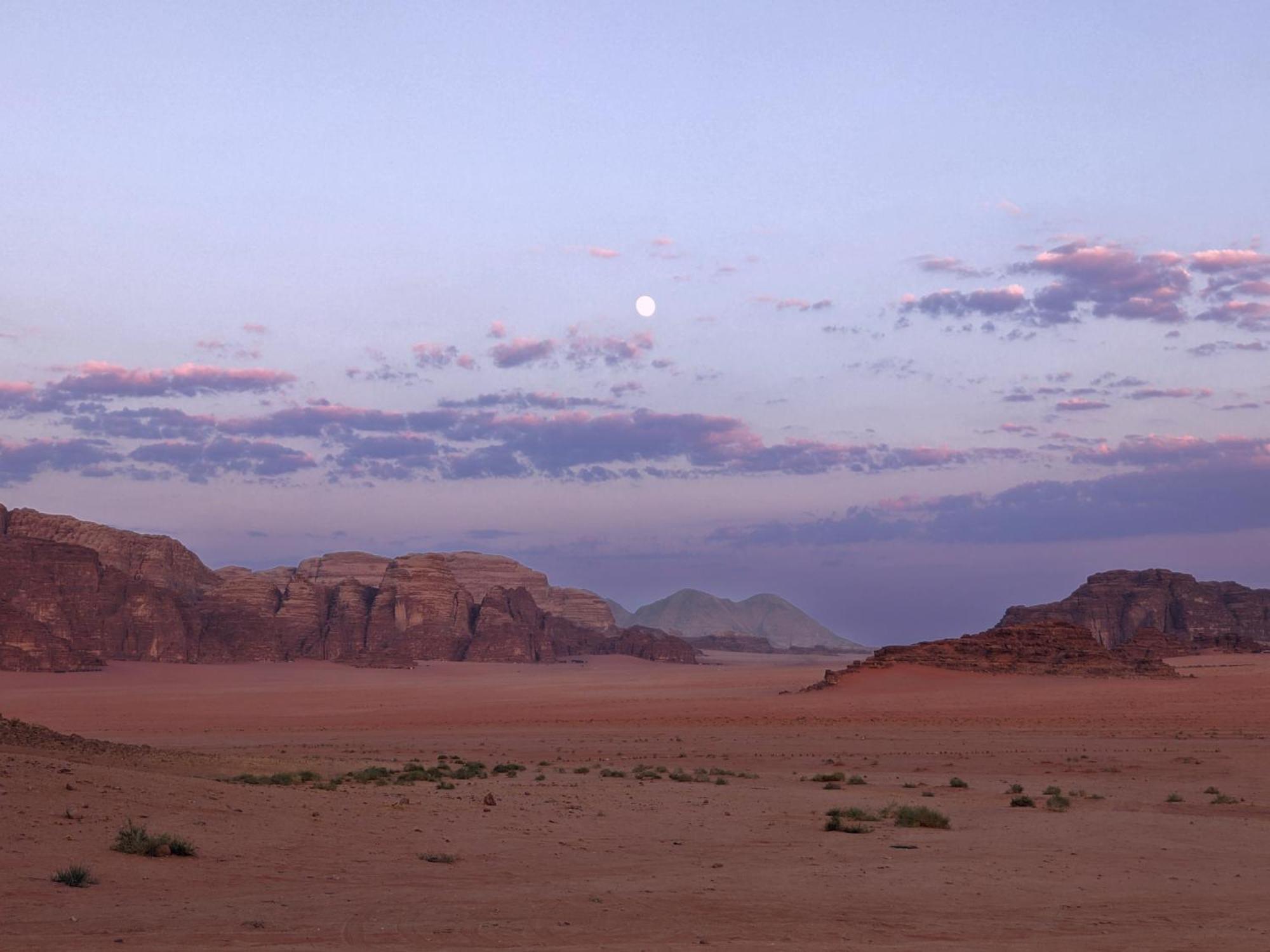 Wadi Rum Camp & Jeep Tour Buitenkant foto