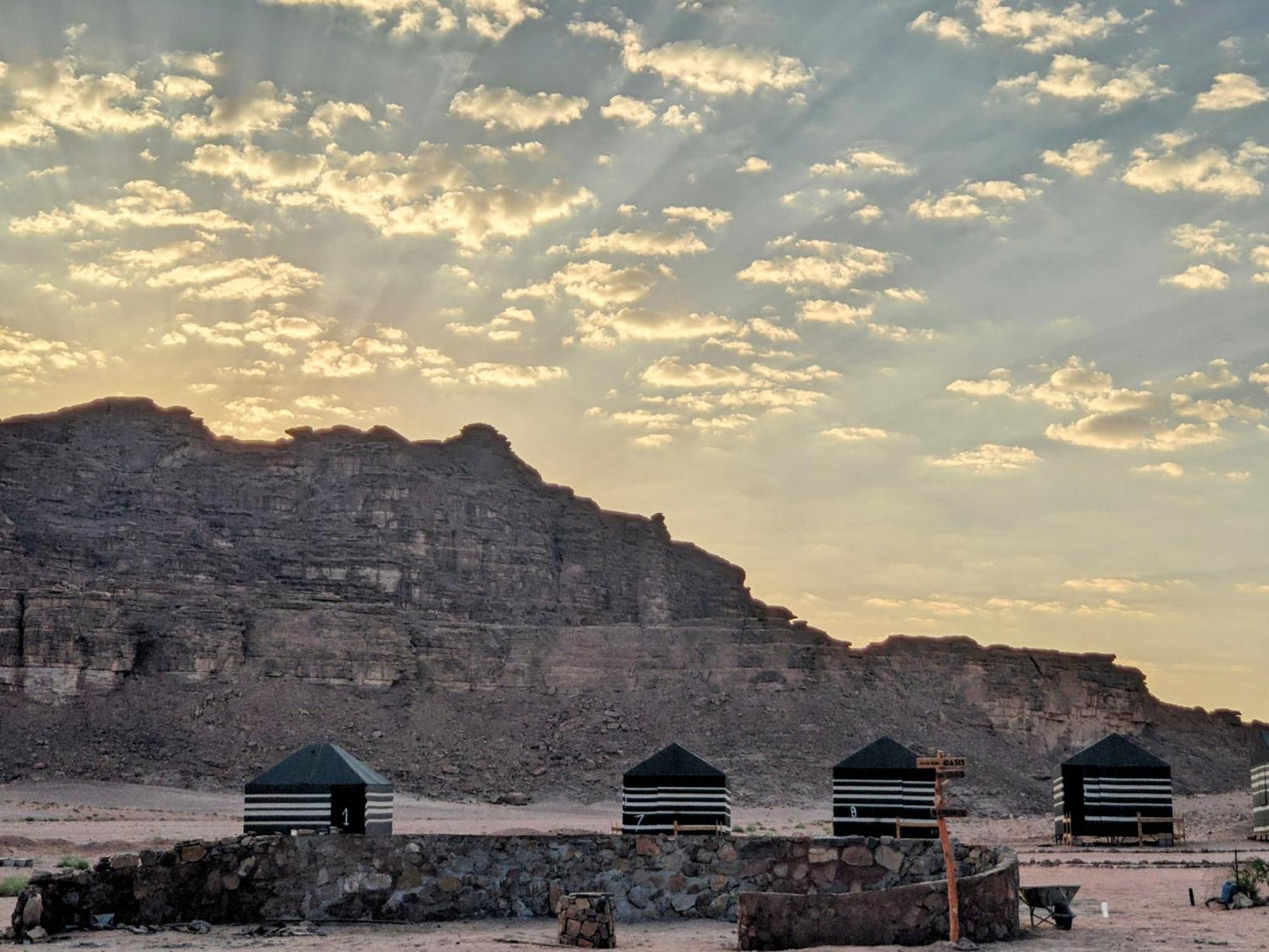 Wadi Rum Camp & Jeep Tour Buitenkant foto