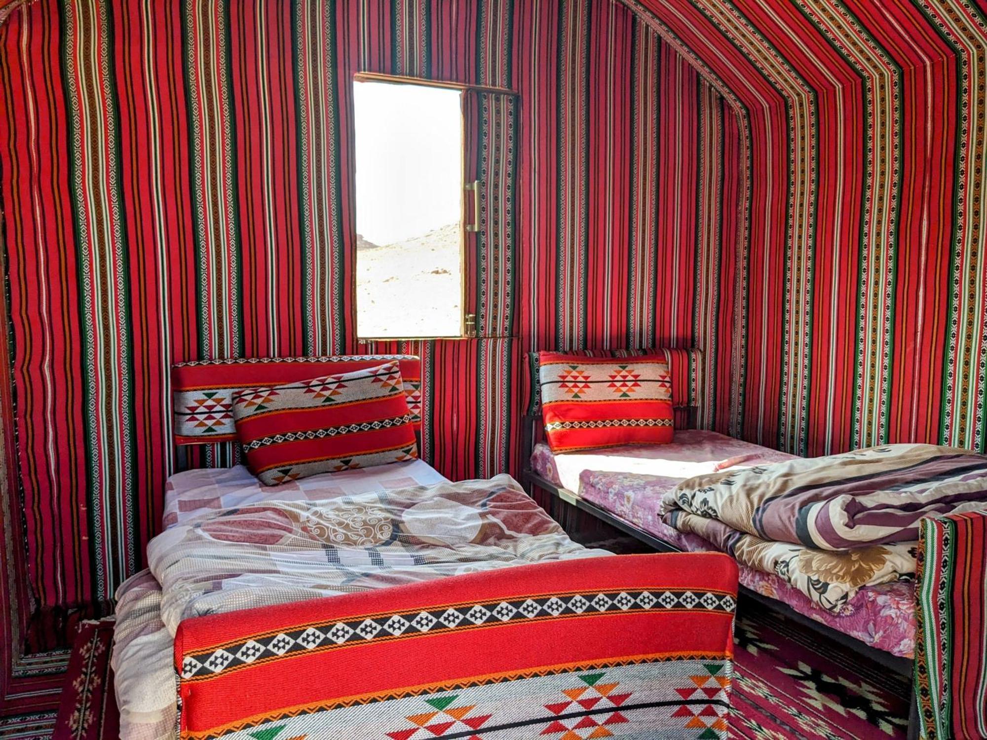 Wadi Rum Camp & Jeep Tour Buitenkant foto
