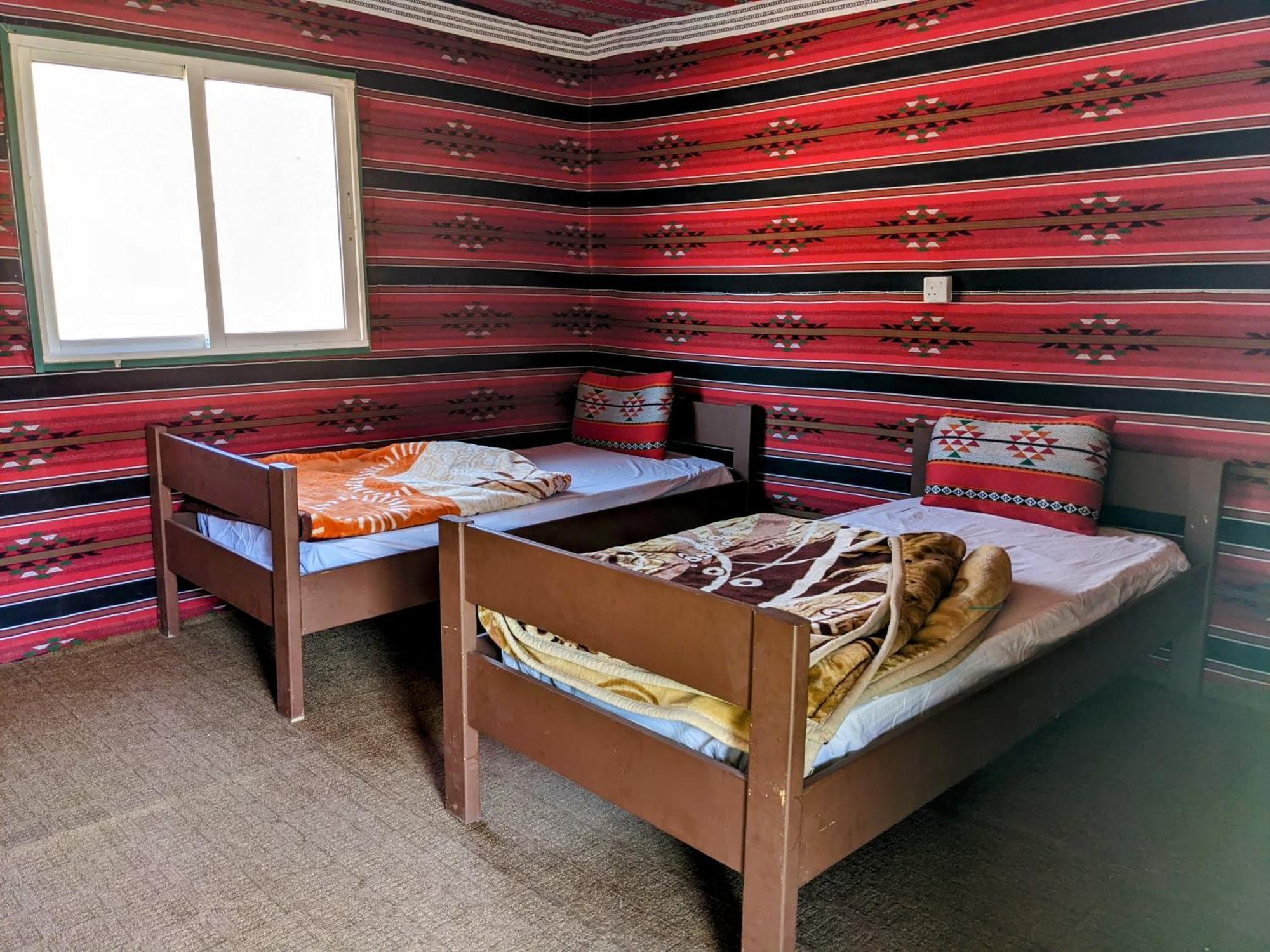 Wadi Rum Camp & Jeep Tour Buitenkant foto